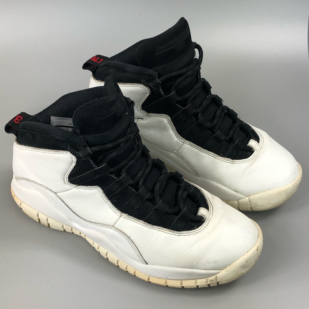 Air Jordan 10 Retro GS Youth I’m Back 310806-104 Size 5.5Y